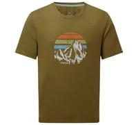 Sherpa - Bali Retro Sunset Tee - T-shirt XXL olivia
