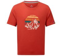 Sherpa - Bali Retro Sunset Tee - T-shirt XXL rosso