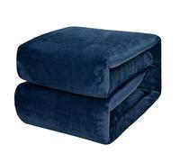 Sherpa - Coperta per divano e divano, in pile super morbido, a doppio strato, calda e soffice, reversibile, in microfibra, 003-160 x 210