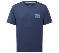 Sherpa - Jutnu Badge Tee - T-shirt L blu