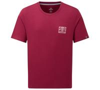 Sherpa - Jutnu Badge Tee - T-shirt L rosso