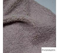 Sherpa Pile Tessuto Agnello Cashmere Simil Lana Caldo Abbigliamento Materiale By