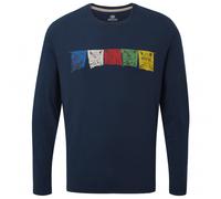 Sherpa - Tarcho L/S Tee - Maglia a manica lunga XL blu