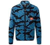 Sherpa - Tarcho Printed Full Zip Fleece - Giacca in pile L blu
