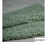 Sherpa Tessuto in Pile Agnello Cashmere Simil Lana Spesso Abbigliamento da Iarda