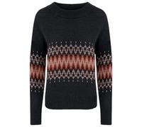 Sherpa - Women's Devaki Eco Crew - Pullover di lana M nero