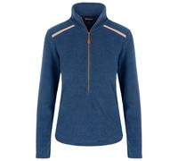 Sherpa - Women's Rolpa Eco Pullover Zip - Pullover in pile S blu
