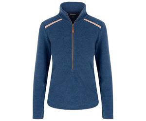 Sherpa - Women's Rolpa Eco Pullover Zip - Pullover in pile XXL blu