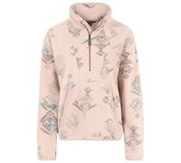 Sherpa - Women's Uddesya Eco 1/4 Zip - Pullover in pile XXL fuchsia