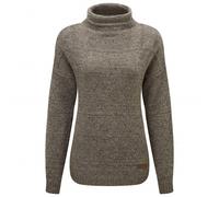 Sherpa - Women's Yuden Pullover Sweater - Pullover in lana merino S marrone/grigio