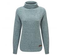 Sherpa - Women's Yuden Pullover Sweater - Pullover in lana merino XXL turchese/grigio