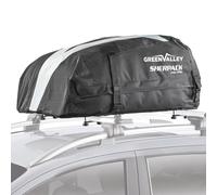 Sherpack Box da tetto per auto, pieghevole - borsa per tetto altamente stabile - baule da tetto idrorepellente 270 litri - borsa per portapacchi - Softbox con custodia - cinghie rinforzate