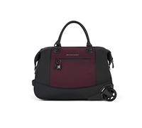 Sherpani Viaggio, 2 ruote Rolling Duffel Bag, Travel Duffel Borse, Duffle Bag, Carry On Bagagli per le donne, Merlot, Taglia unica, Borsone arrotolabile