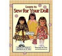 Sherralyn St Clair Learn to Sew for Your Doll (Tascabile)