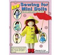 Sherralyn St Clair Sewing for Mini Dolls (Tascabile)