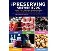 Sherri Brooks Vinton The Preserving Answer Book (Tascabile)