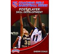 Sherri Coale: AAU Coaching Girls Basketball Series: Post Player Skill Development (DVD)