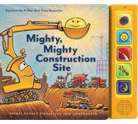 Sherri Duskey R Mighty, Mighty Construction Site Sound Book ( (Libro di cartone)