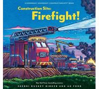 Sherri Duskey Rinker Construction Site: Firefight (Copertina rigida)