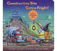 Sherri Duskey Rinker Construction Site Gets a Fright (Libro di cartone)