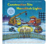 Sherri Duskey Rinker Construction Site Hanukkah Lights (Mixed Media Product)