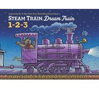 Sherri Duskey Rinker Steam Train, Dream Train Counting (Libro di cartone)