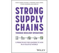 Sherri He Suketu Gandhi Michael F. Strong Supply Chains Thr (Copertina rigida)