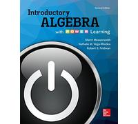 Sherri Messersmith Law Loose Leaf for Introductory Alge (Rilegatura flessibile)