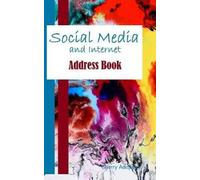 Sherry Adepitan Social Media and Internet Address Book (Copertina rigida)