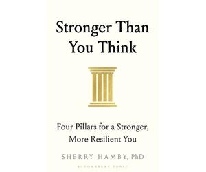 Sherry Hamby Stronger Than You Think (Tascabile)