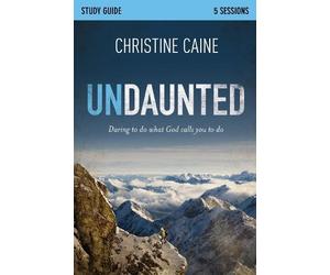 Sherry Harney Christine Caine Undaunted Bible Study Guide (Tascabile)