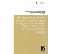Sherry Hoskinso Entrepreneurship and Global Competitiveness i (Copertina rigida)