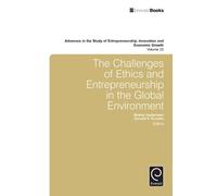 Sherry Hoskinso The Challenges of Ethics and Entrepreneurship (Copertina rigida)