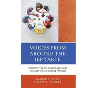 Sherry L. Steeley Karrin Lukacs Voices From Around the IEP Table (Tascabile)