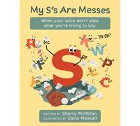 Sherry Mcmillan Carla Maskall My S's are Messes (Tascabile)