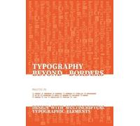 Sherry Muyuan He Typography Beyond Borders (Tascabile)