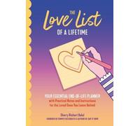 Sherry Richert Belu The Love List of a Lifetim (Tascabile) (PRESALE 18/12/2025)