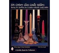 Sherry Riggs 20th Century Glass Candle Holders (Tascabile)