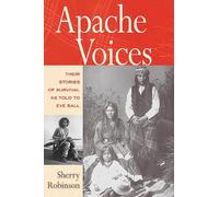 Sherry Robinson Apache Voices (Tascabile)