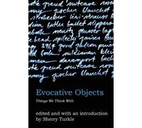 Sherry Turkle Evocative Objects (Tascabile)