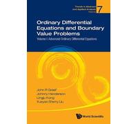 Sherry Xueyan L Ordinary Differential Equations And Boundary (Copertina rigida)