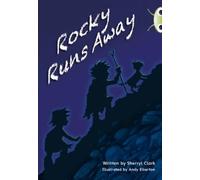 Sherryl Clark Bug Club Guided Fiction Year Two Lime A Rocky Runs Awa (Tascabile)