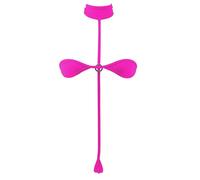 SHERRYLO Micro Sling Bikini Extreme G String Slingshot Bikini Esotico Costume da Bagno Perizoma Costume da Bagno Lingerie per Le Donne, 17112-fucsia, Taglia Unica