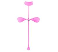 SHERRYLO Micro Sling Bikini Extreme G String Slingshot Bikini esotico costume da bagno perizoma costume da bagno lingerie per le donne, 17112-rosa, Taglia Unica