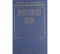 Sherwin Rosen Implicit Contract Theory (Copertina rigida)
