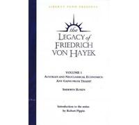 Sherwin Rosen Legacy of Friedrich von Hayek DVD, Volume 1 (Digital)