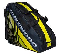 Sherwood Borsa da ghiaccio per adulti e bambini, borsa da hockey su ghiaccio, ideale per pattini a rotelle e pattinaggio su ghiaccio (giallo)