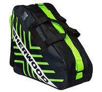 Sherwood Borsa per pattini da ghiaccio per adulti e bambini, ideale per pattini a rotelle e pattinaggio su ghiaccio (Greenline)