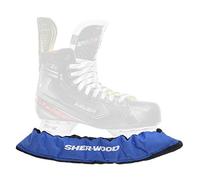 Sherwood Junior PRO Ice Calze Elastiche per Bambini, Hockey su Ghiaccio e Pattini I 2 Pezzi I Blu Unisex Adulto, Taglia Unica