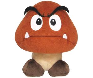 Sherwood Media Super Mario Peluche Goomba 14cm